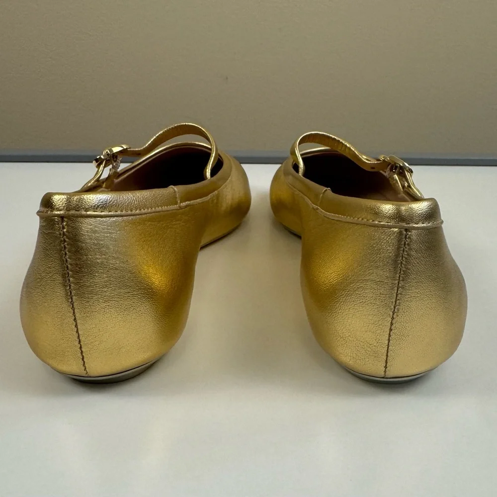 NIB Gianvito Rossi Carla Nappa Silk Washed Mekong - Picture 7 of 15